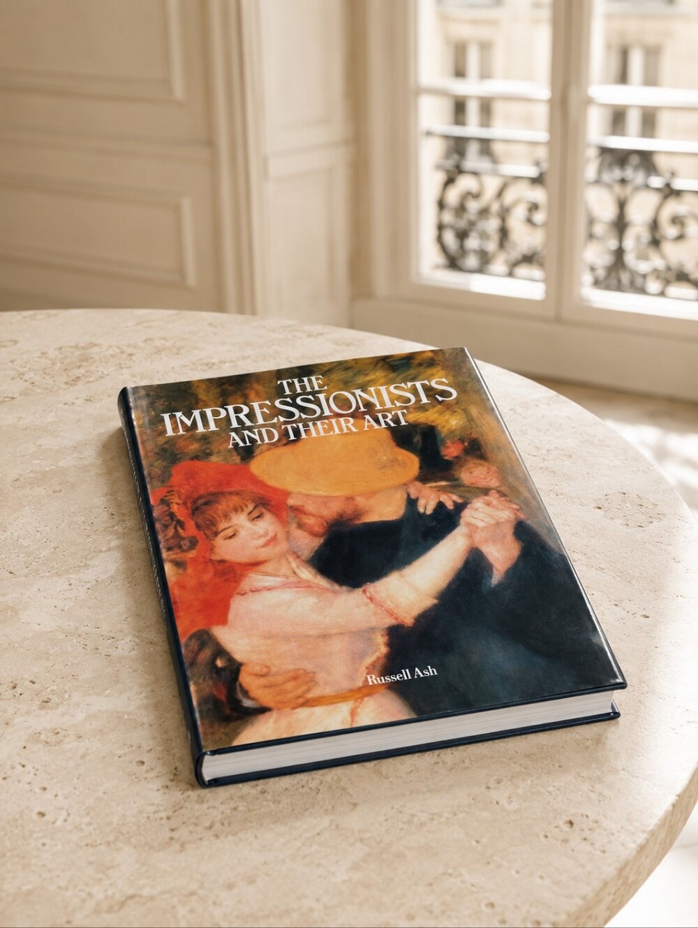 The Impressionists and Their Art Russell Ash 1985 Hardcover Coffee Table Book